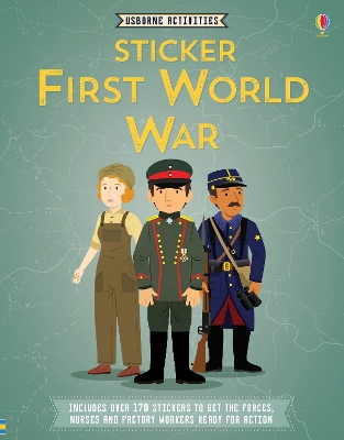 Book cover for Sticker First World War