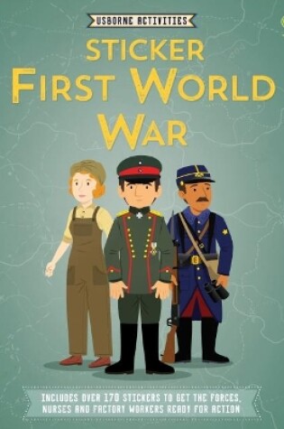 Cover of Sticker First World War