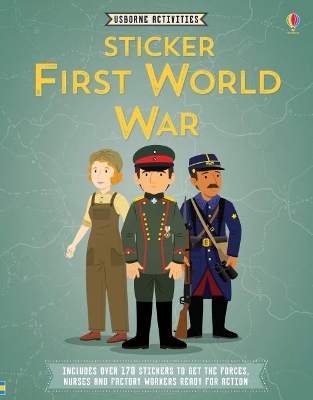 Cover of Sticker First World War