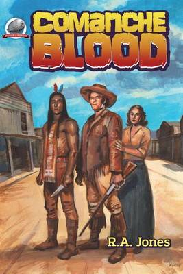 Book cover for Comanche Blood