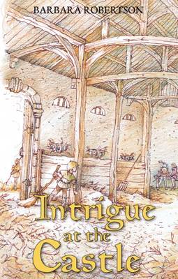 Book cover for Intrigue at the Castle