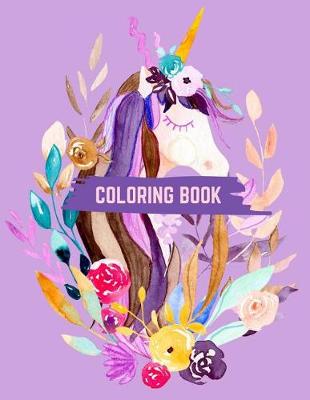 Book cover for Coloring Book