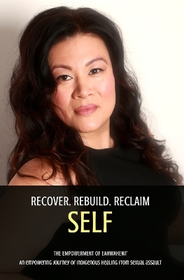 Book cover for Recover. Rebuild. Reclaim Self.