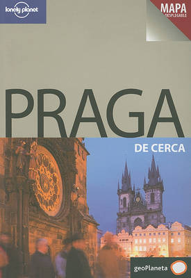Book cover for Lonely Planet Prague de Cerca