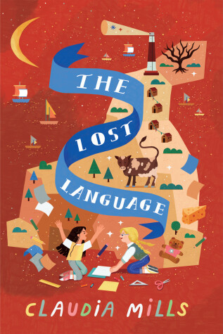 Book cover for The Lost Language