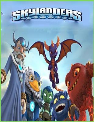 Book cover for Skylanders