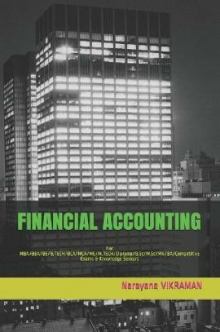 Cover of Financial Accounting