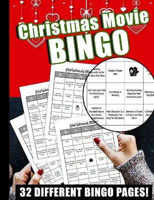 Book cover for Christmas Movie Bingo