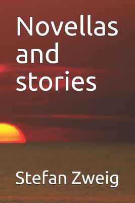 Book cover for Novellas and stories