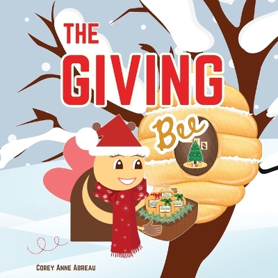 Book cover for The Giving Bee