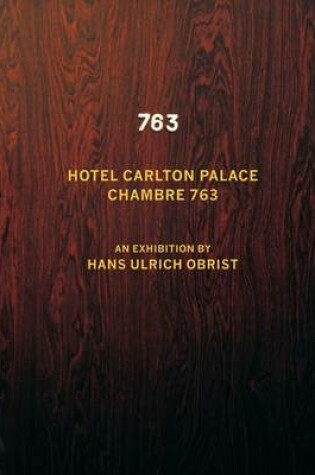 Cover of Hotel Carlton Palace. Chambre 763