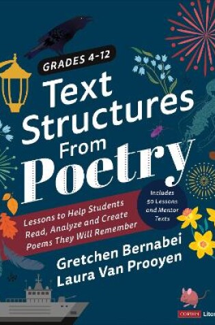 Cover of Text Structures From Poetry, Grades 4-12