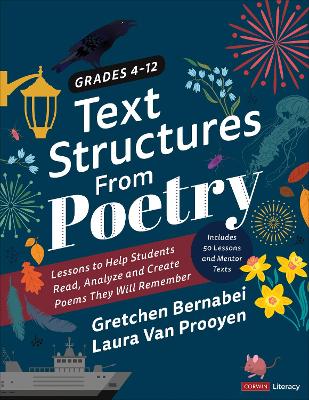 Cover of Text Structures From Poetry, Grades 4-12