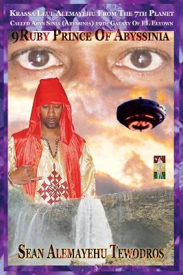 Book cover for 9Ruby Prince Of Abyssinia, Krassa Amun Caddy