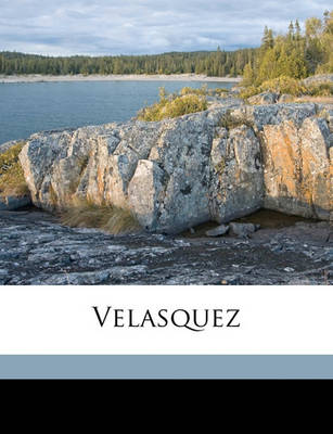 Book cover for Velasquez