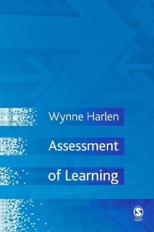 Cover of Assessment of Learning