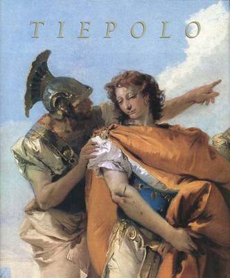 Book cover for Giambattista Tiepolo 1696-1770