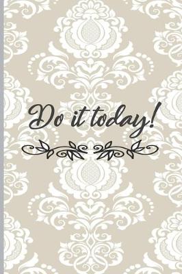 Book cover for Do It Today!