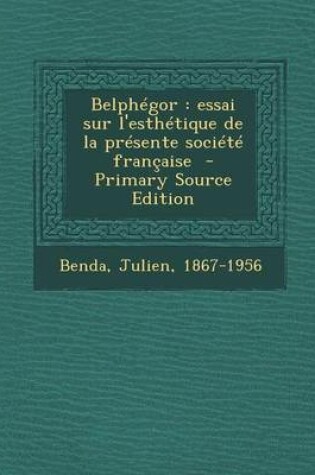 Cover of Belphegor