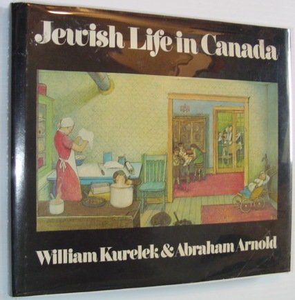 Book cover for Jewish Life in Canada