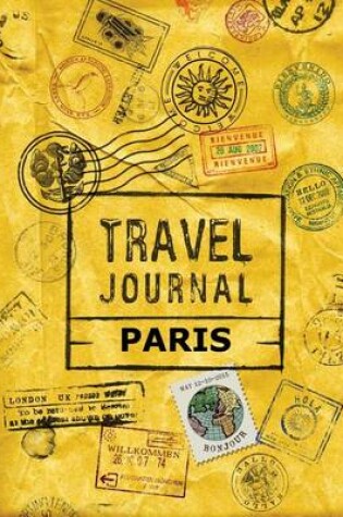 Cover of Travel Journal Paris