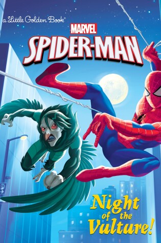 Cover of Night of the Vulture! (Marvel: Spider-Man)