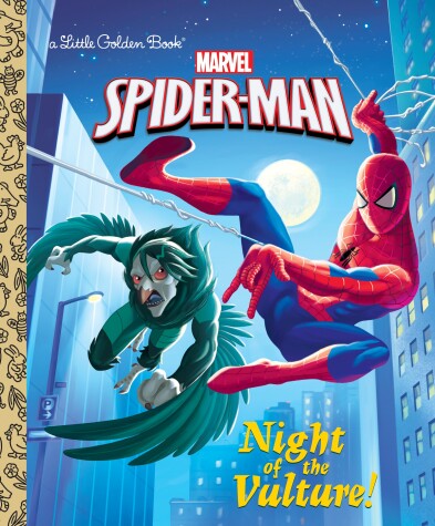 Cover of Night of the Vulture! (Marvel: Spider-Man)