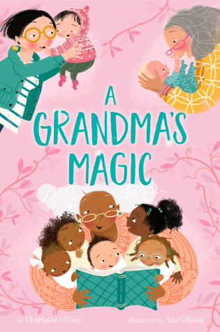 Cover of A Grandma's Magic