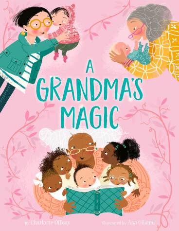 Book cover for A Grandma's Magic