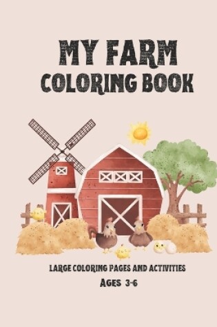 Cover of My Farm Coloring Book