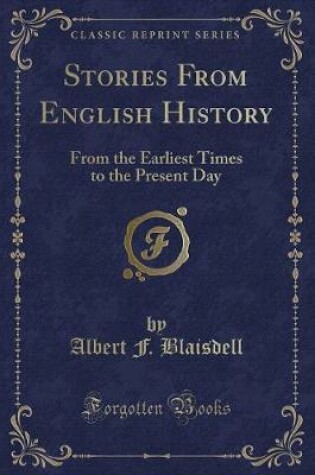 Cover of Stories from English History