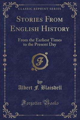 Book cover for Stories from English History