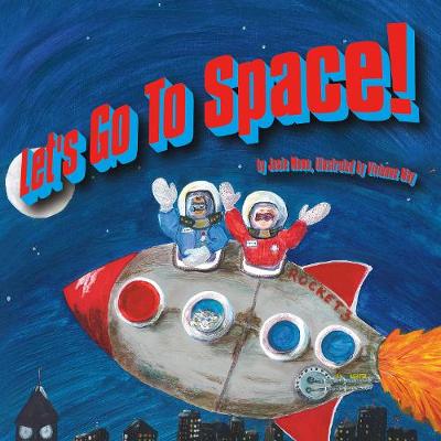 Book cover for Let's Go To Space