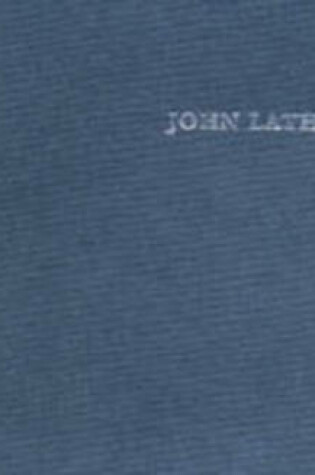 Cover of John Latham