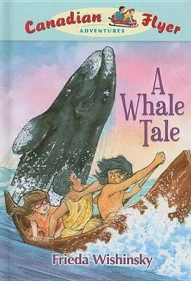 Book cover for A Whale Tale