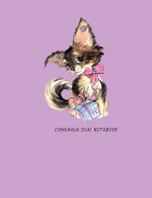 Book cover for Chihuahua Dual Notebook