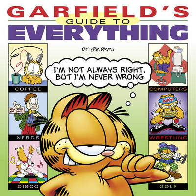 Book cover for Garfield's Guide to Everything