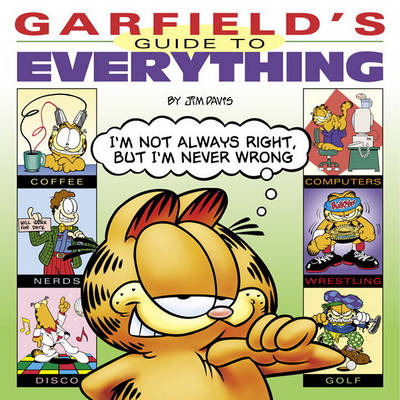 Cover of Garfield's Guide to Everything