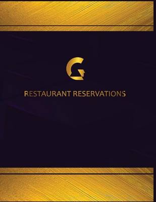 Book cover for Centurion Restaurant Reservations