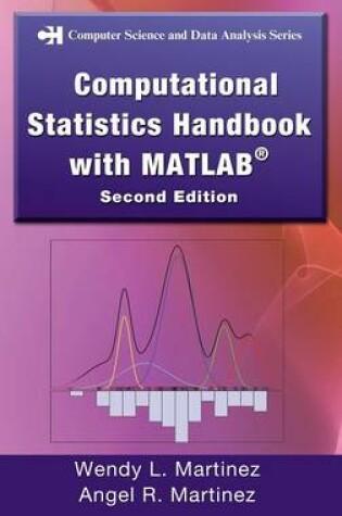 Cover of Computational Statistics Handbook with MATLAB, Second Edition