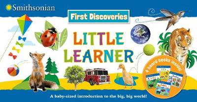 Book cover for Smithsonian First Discoveries: Little Learner