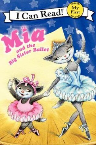 Cover of Mia and the Big Sister Ballet