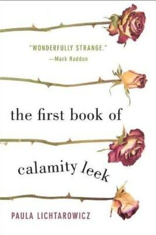 Cover of First Book of Calamity Leek