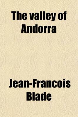 Book cover for The Valley of Andorra