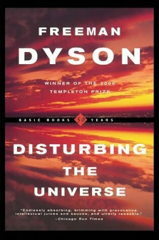 Cover of Disturbing The Universe
