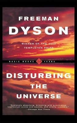 Book cover for Disturbing The Universe