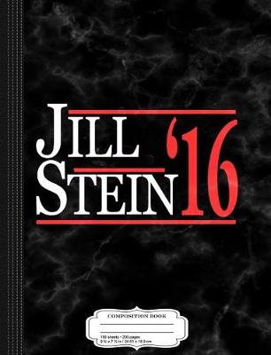 Book cover for Jill Stein '16 Composition Notebook