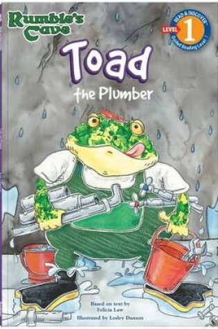 Cover of Toad, the Plumber