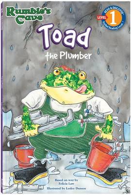 Cover of Toad, the Plumber