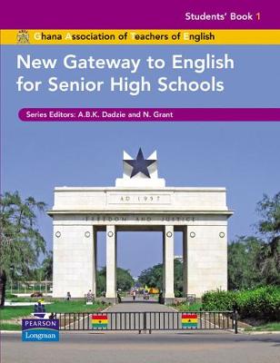 Book cover for New Gateway to English for Senior High Schools Students' Book 1